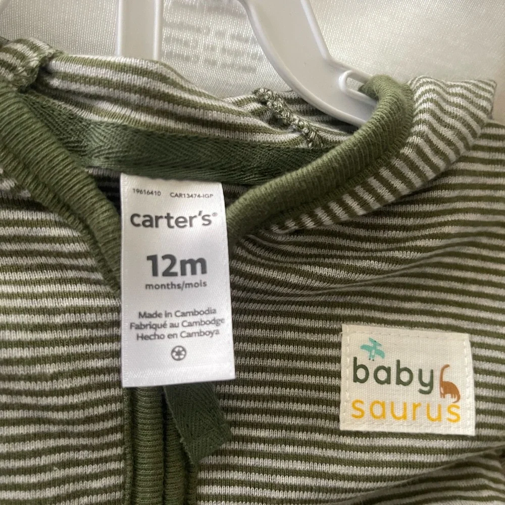 Carter’s 12 months Baby boy 3 pieces set - Picture 8 of 8